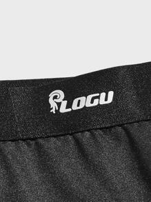 Extended Sizes Hombres 3 piezas Calzoncillos boxer con cinta en contraste - Multicolor - Ver 4