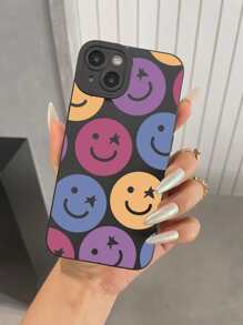 נרתיק לטלפון ב-Smile Pattern - ריבוי צבעים - ראה 1