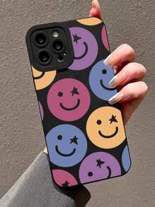 נרתיק לטלפון ב-Smile Pattern - ריבוי צבעים - ראה 3
