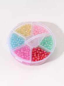 1 hộp Phụ kiện trang sức DIY - Nhiều màu - Xem 2