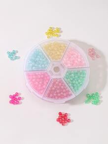 1 hộp Phụ kiện trang sức DIY - Nhiều màu - Xem 3