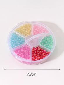 1 hộp Phụ kiện trang sức DIY - Nhiều màu - Xem 4