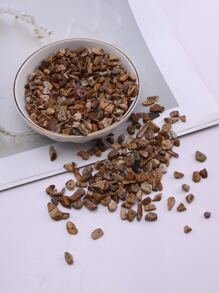 1 pieza Accesorio de joya DIY piedra cuenta - Multicolor - Ver 1