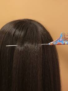 Juego De Peines Para El Cabello De 5 Piezas - Multicolor - Ver 8