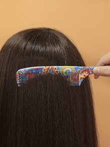 Juego De Peines Para El Cabello De 5 Piezas - Multicolor - Ver 12