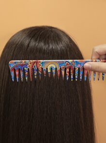 Juego De Peines Para El Cabello De 5 Piezas - Multicolor - Ver 13