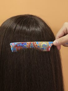 Juego De Peines Para El Cabello De 5 Piezas - Multicolor - Ver 14