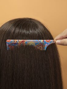 Juego De Peines Para El Cabello De 5 Piezas - Multicolor - Ver 17