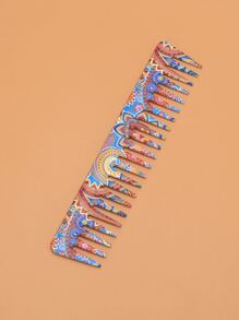 Juego De Peines Para El Cabello De 5 Piezas - Multicolor - Ver 6