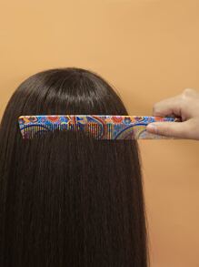 Juego De Peines Para El Cabello De 5 Piezas - Multicolor - Ver 9