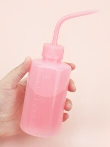 250ml Eyelash Cleaning Kettle Washing Bottle Eyebrow Remover Skin Care Graft Lash Cleanser Bottle Eyelash Extension Makeup Tools - Pink - View 2