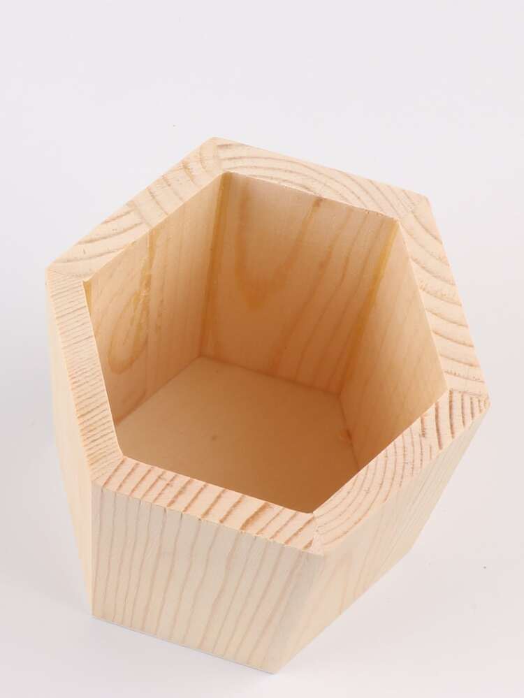 1 pieza Caja de almacenamiento de brochas de maquillaje, Regalos para mujeres, Regalos de Navidad, Ideas de regalo para mujeres, Decoración de habitación - Amarillo - Ver 5