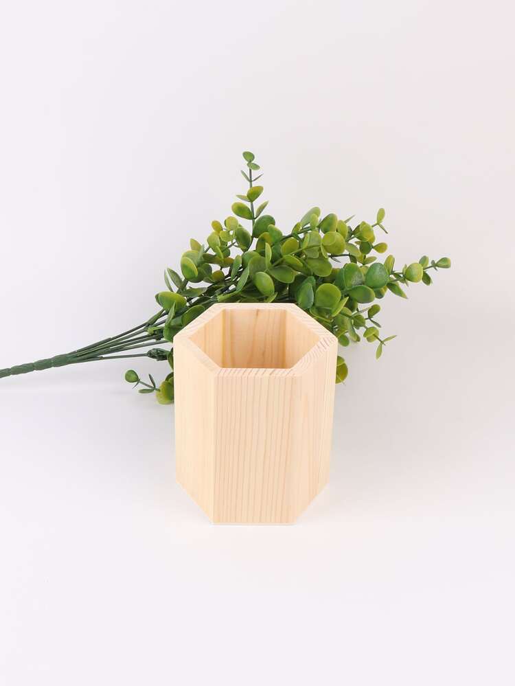 1 pieza Caja de almacenamiento de brochas de maquillaje, Regalos para mujeres, Regalos de Navidad, Ideas de regalo para mujeres, Decoración de habitación - Amarillo - Ver 6