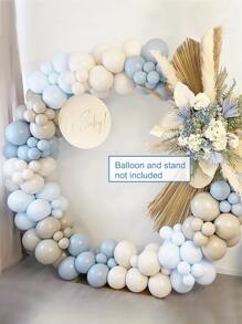 15pcs Plastic Balloon Stand, Balloon Wreath Stick, Balloon Accessory For Party Decor - White - View 2