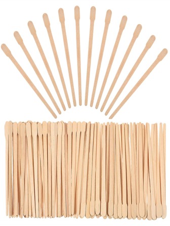 100入組除毛蠟棒，適用於全身、肩膀和蠟豆