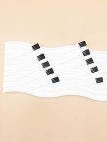 10 piezas Hombres barba Maquinilla de afeitar Cepillo de limpieza - Multicolor - Ver 2