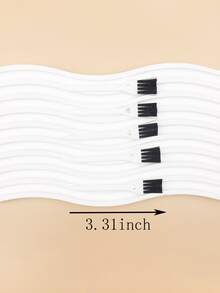 10 piezas Hombres barba Maquinilla de afeitar Cepillo de limpieza - Multicolor - Ver 3