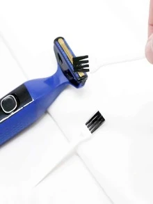 10 piezas Hombres barba Maquinilla de afeitar Cepillo de limpieza - Multicolor - Ver 4