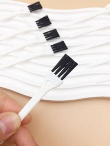 10 piezas Hombres barba Maquinilla de afeitar Cepillo de limpieza - Multicolor - Ver 5