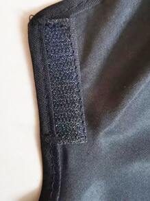 1pc Hairdressing Cape Shawl For Hair Coloring, Perming, Oil Treatment,Slick Back Brush,Barber Accessories,Hair Dryer,Hair Dryer,Hair, Accessories, Hair Products, Hair Tools, Hair Stuff, Hair Care, Curly Hair Brush, Barber, Barber Accessories, Hairdressing Equipment,Travel Essentials,Travel Essential,Hairstyle,Hairdressing,Hair,Travel,Hair Products,Hair Tools,Hair Stuff,Barber,Barber Accessories,Barbershop,Hairdressing Equipment - Black - View 5