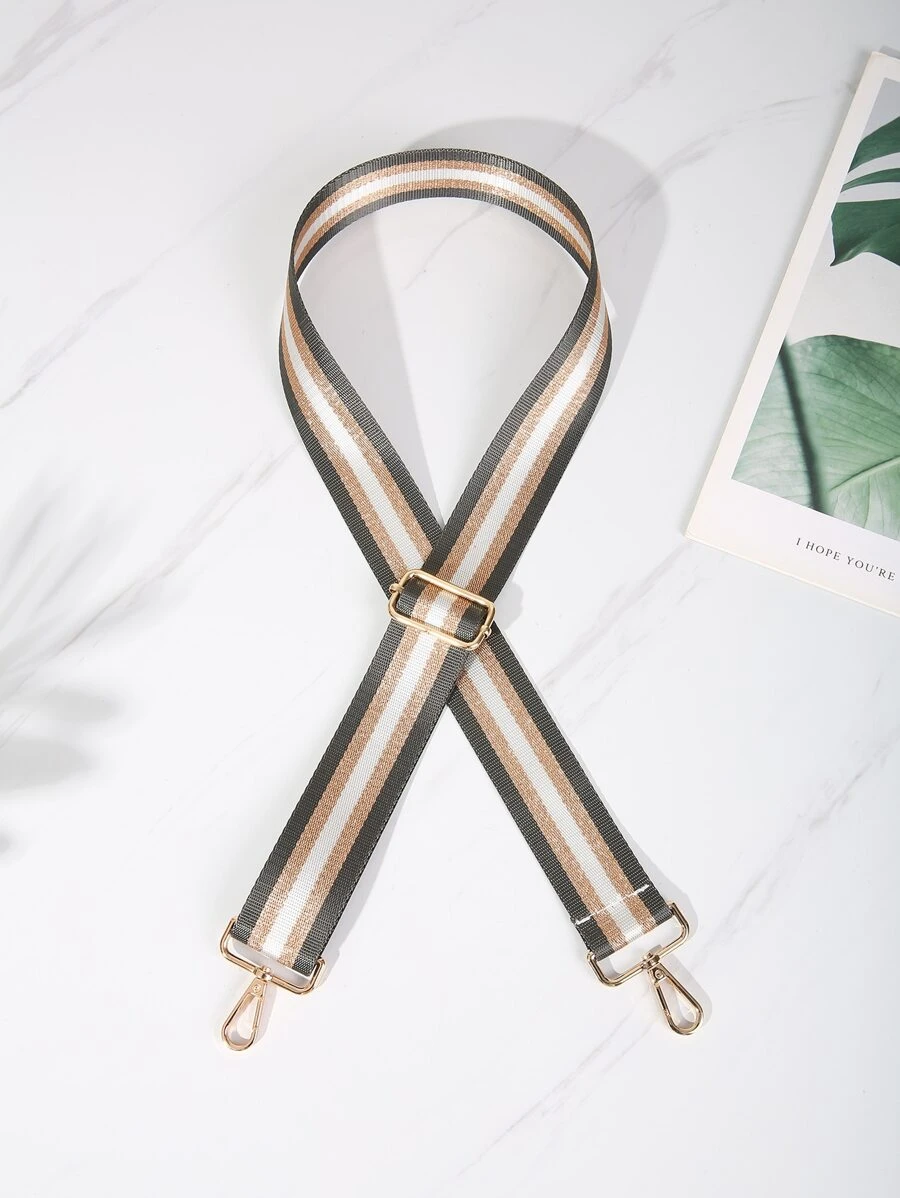 Adjustable Bag Strap Woman Purse Strap For Crossbody Messenger Shoulder Bag Accessory - Multicolor - View 1