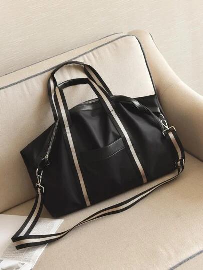 大碼旅行包雙色寬帶適用於旅行