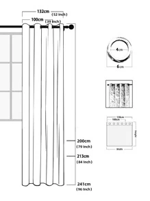 Rèm thêu cuộn đơn - Nhiều màu - Xem 7