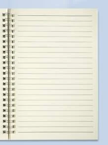 1 pieza Cuaderno espiral A5