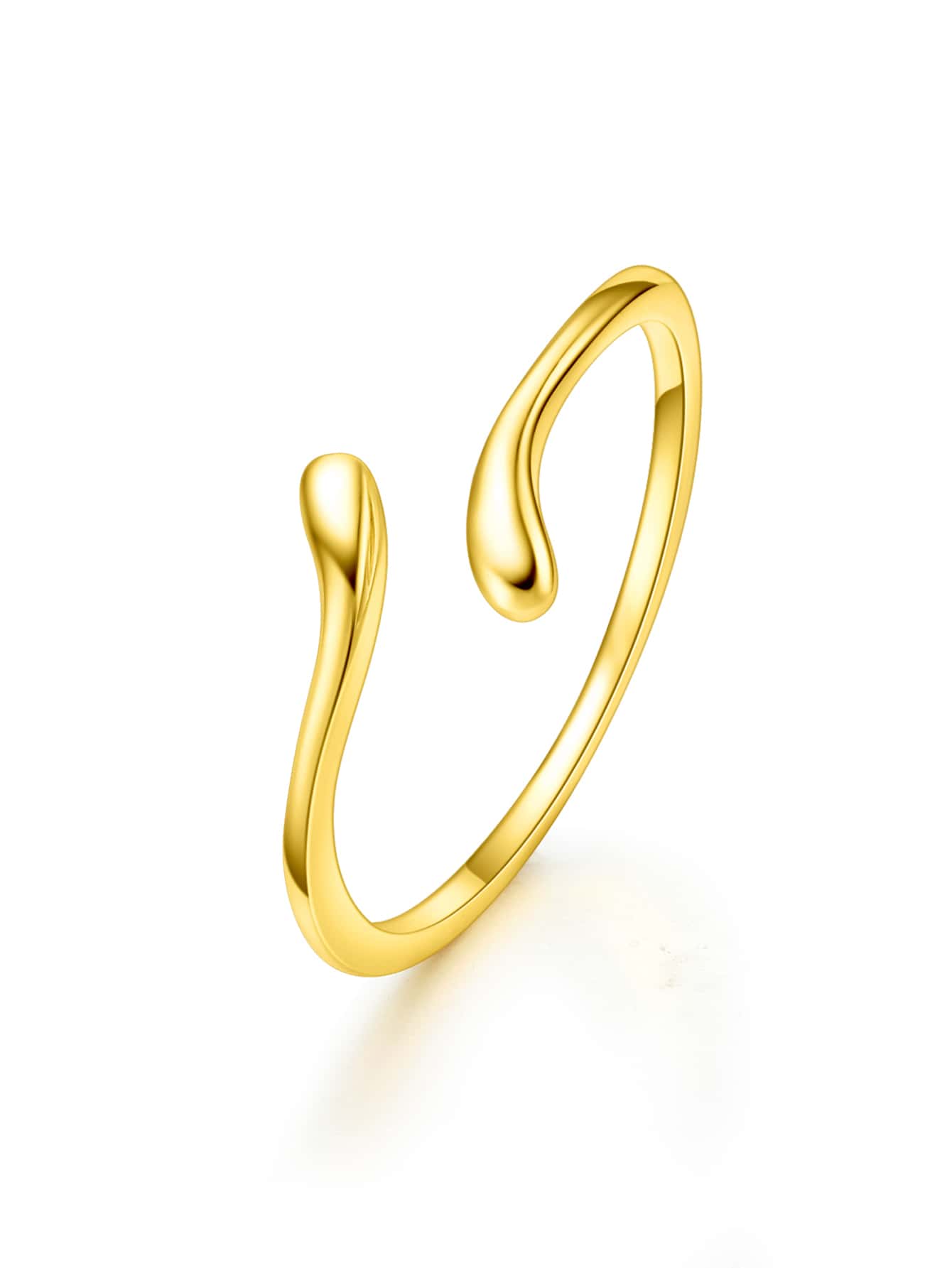 Vòng bít bạc tối giản - Vàng - Xem 1