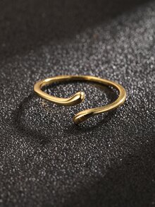 Vòng bít bạc tối giản - Vàng - Xem 2