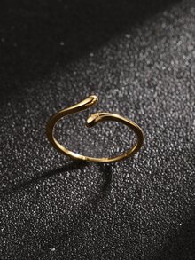 Vòng bít bạc tối giản - Vàng - Xem 4