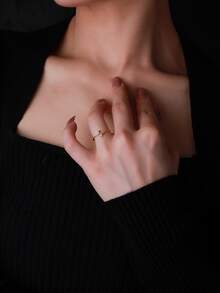 Vòng bít bạc tối giản - Vàng - Xem 5