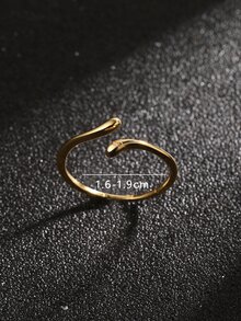 Vòng bít bạc tối giản - Vàng - Xem 6