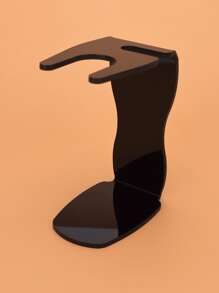 3pcs Men Beard Brush & Holder Set - Multicolor - View 3