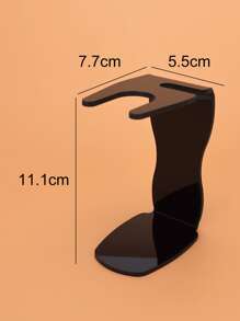 3pcs Men Beard Brush & Holder Set - Multicolor - View 7