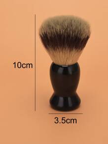 3pcs Men Beard Brush & Holder Set - Multicolor - View 8