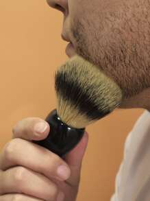 3pcs Men Beard Brush & Holder Set - Multicolor - View 9