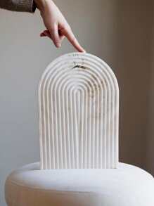 1 件拱形 U 形硅胶模具，现代 DIY 家用硅胶模具 - 白色 - 查看 1