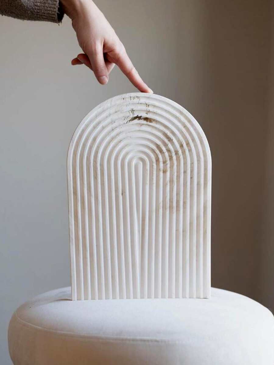 1 件拱形 U 形硅胶模具，现代 DIY 家用硅胶模具 - 白色 - 查看 1