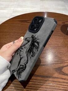 1 Ốp điện thoại bằng da TPU in hình ngựa nhiều màu tương thích với iPhone 11, 12, 13, 14, 12 Pro Max, 13 Pro Max, 15, 15 Pro, 15 Plus, 15 Pro Max, IPhone 16, 16 Pro, 16 Plus, 16 Pro Max, A11, A12, A20S, A32, A50, A51, A52, A71, A73, S20 FE, S21, S22, A04, A13, A14, A24, A33, A34, A54 - Nhiều màu - Xem 2
