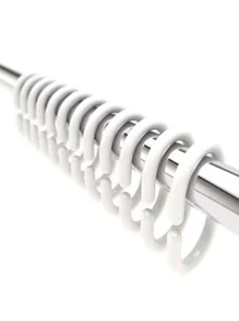 1入組大理石紋樣式淋浴現代滌綸防水浴簾 - 彩色 - 查看 5