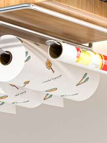 1 pieza Soporte de acero inoxidable colgante minimalista multifuncional colgante para cocina