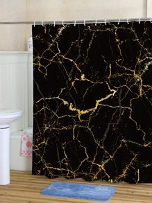 Rèm tắm - Nhiều màu - Xem 2