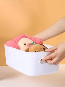 Hộp đựng mỹ phẩm, 1 hộp đựng đồ trang điểm bằng nhựa, hộp đựng nước hoa dung tích lớn, hộp đựng son bóng, hộp đựng đồ phòng tắm, hộp đựng đồ trên bàn làm việc phù hợp với mút trang điểm, sơn móng tay, son môi, đũa, kẹp tóc, cho tủ quần áo, nhà bếp, phòng, nhà, phòng ngủ, phòng tắm, nhà, phòng màu hồng, trang trí phòng khách, đồ du lịch, túi quà, quà tặng cho mẹ, bố, nam giới, bạn bè, giáo viên, sinh nhật, đám cưới, bàn làm việc, kệ, phụ kiện, hộp quà, quà tặng vui nhộn, lưu trữ, quà tặng cho phụ nữ, quà tặng Giáng sinh, ý tưởng quà tặng cho phụ nữ - trắng - Xem 6