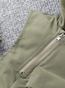 男嬰素色T恤和翻蓋口袋長褲和連帽上衣 - 彩色 - 查看 6