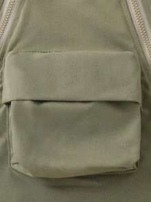 男嬰素色T恤和翻蓋口袋長褲和連帽上衣 - 彩色 - 查看 8