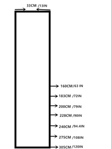 1入組幾何樣式長方桌布,現代織物流蘇裝飾廚房桌旗 - 藍白色 - 查看 6