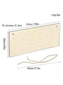 1入組標語圖案掛飾
