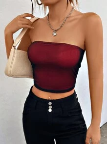 SHEIN EZwear Top tubo crop