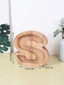 Letter Design Money Box - Multicolor - View 4
